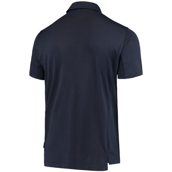 Chicago Bears Nike Sideline Performance Polo Shirt Dri Fit Navy Blue - Picture 3 of 13